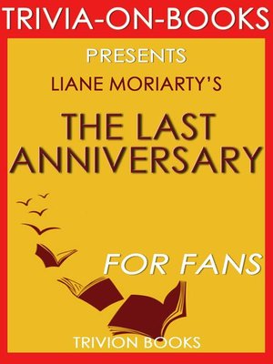 cover image of The Last Anniversary